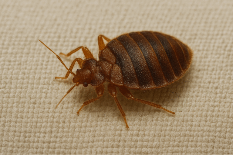 Jak wygląda pluskwa domowa?